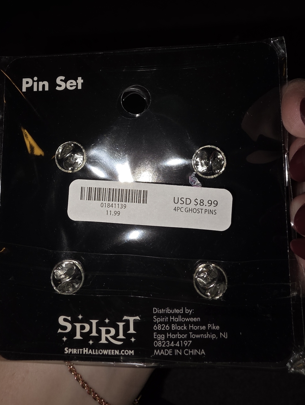 Ghost Pin Set - Picture 2 of 2